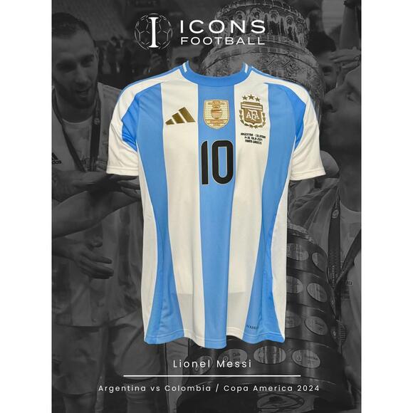 Lionel Messi Copa America 2024 Final Stadium Jersey